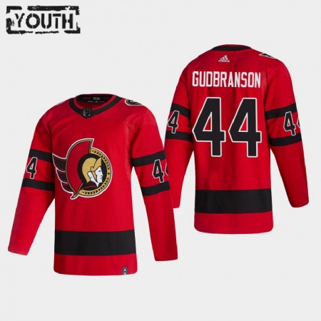 Camisola Ottawa Senators Erik Gudbranson 44 2020-21 Reverse Retro Authentic - Criança